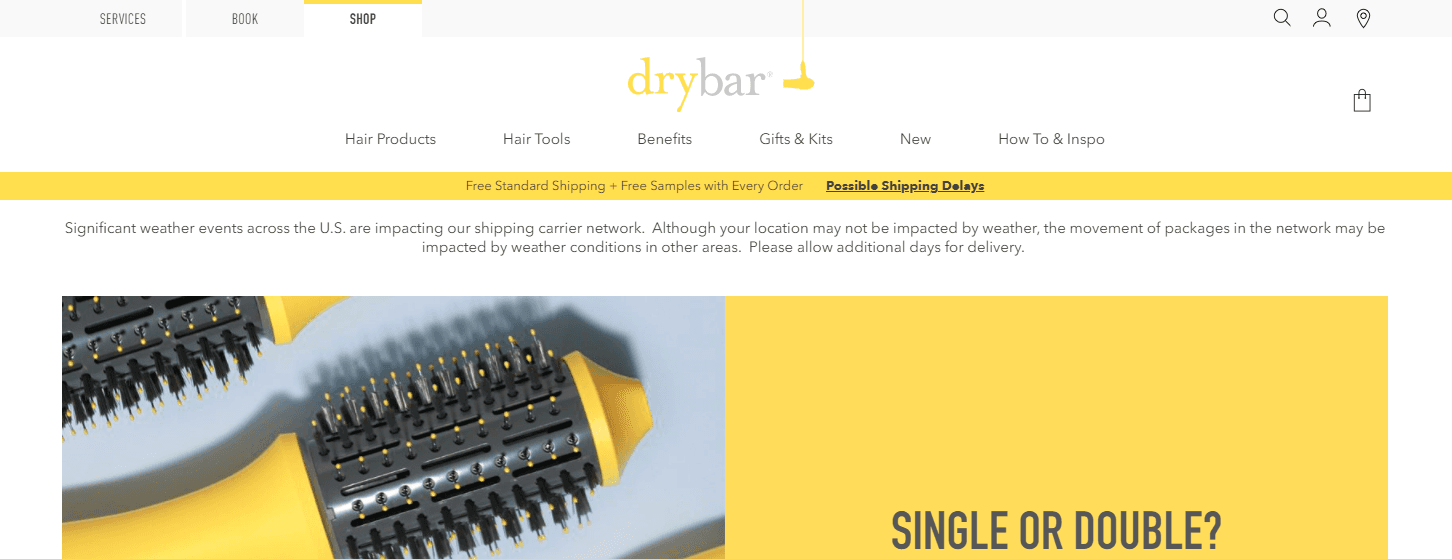 Cover Image for drybar