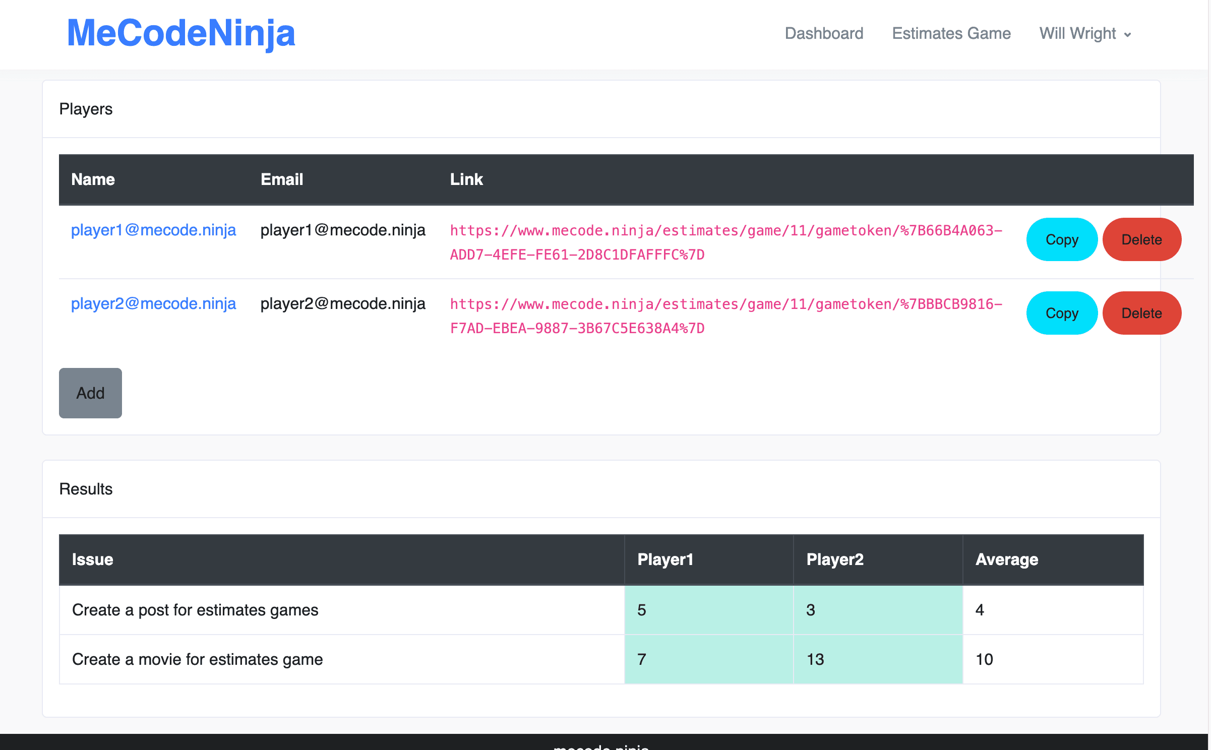 Cover Image for Estimates Game