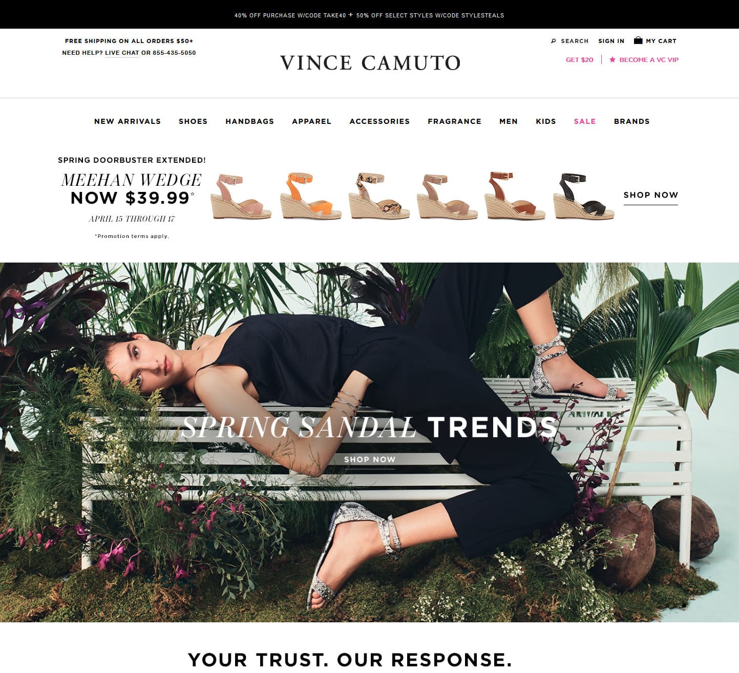 Cover Image for Vince Camuto