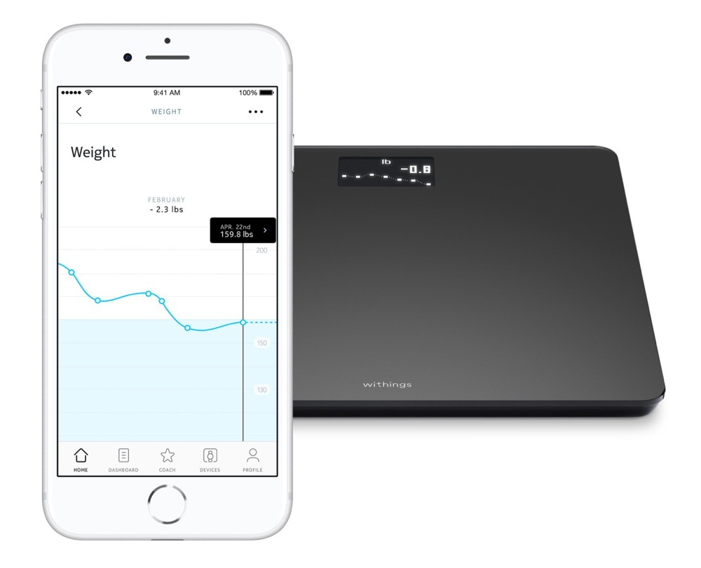 "Withings Body smart scale"